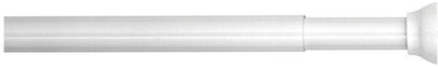Tile de rideau de douche en peau de phoque Sealskin Télescopique 185 cm Blanc