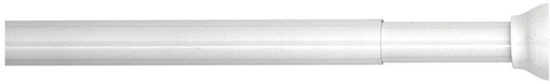 Tile de rideau de douche en peau de phoque Sealskin Télescopique 185 cm Blanc