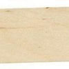 Des bâtons d'artisanat en bois longs, 15e. (20x25 mm)