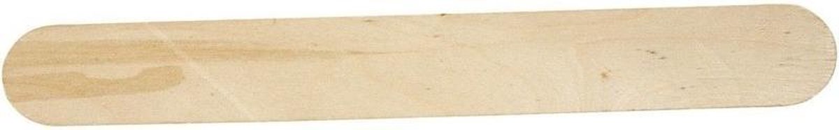 Des bâtons d'artisanat en bois longs, 15e. (20x25 mm)