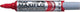 Pentel - feutre mwl5m maxiflo tableau blanc rouge 3mm | 12 pièces