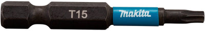 Makita accessoires tournevis à percussion noir t15x50mm - b-63775 - b-63775