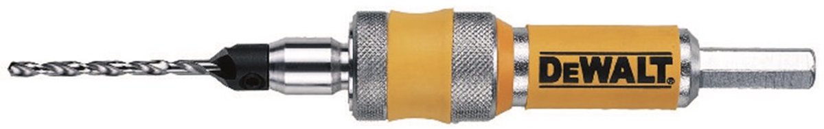 Dewalt dt7603 porte-foret à changement rapide taille 12 + embout à vis pz2