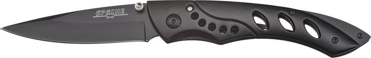 Couteau de poche Homey's x-trail k6 - 20 cm - aluminium titane