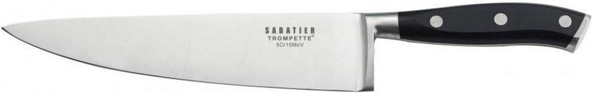 Sabatier trompette - vulcano - couteau de chef - 20 cm