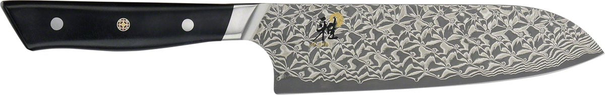 Miyabi 800dp santoku 18cm acier damassé