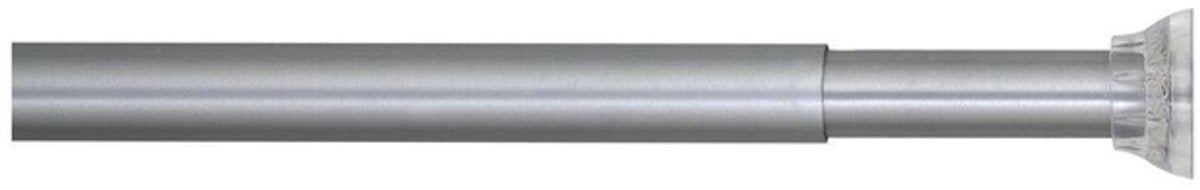 Tile de rideau de douche en peau de phoque SealSkin Télescopique 155-255 cm Mataluminium