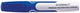 Marqueur pour tableau blanc Q-connect premium, 3 mm, pointe ronde, bleu 10 pièces