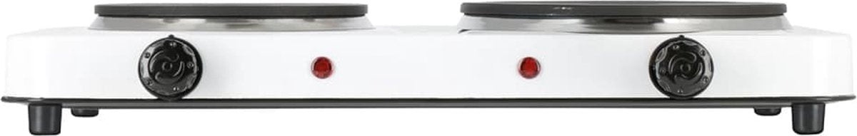 Table de cuisson Mestic mkt-200 - 2 feux - 2500 w - blanc