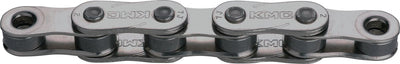 Cadenas vélo KMC Wide EPT - Z1eHX, 112s, 9.2mm, Silver