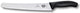 Couteau à pâtisserie classique suisse Victorinox - 26cm - dentelé - fibrox inox