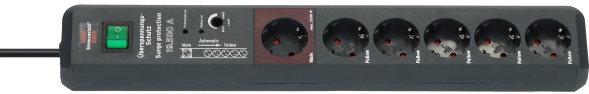 Brennenstuhl Standby Killer Socket 5 + 1 entrées