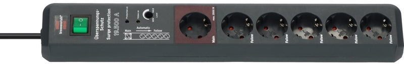 Brennenstuhl Standby Killer Socket 5 + 1 entrées