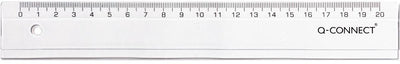 Bâton de mesure Q-connect | plastique | au cas où | 20 cm