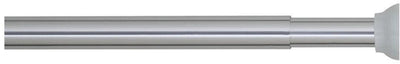 Tringle à rideau de douche Sealskin - tringle à pince - aluminium - 110-185 cm - chrome