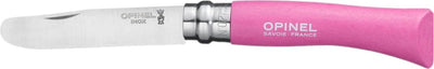 Opinel n° Couteau de poche 07 mon premier - acier inoxydable - rond - 170 mm - rose