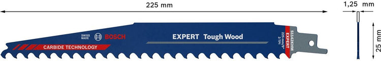 Bosch 2608900403 lame de scie alternative experte s1142khm bois dur