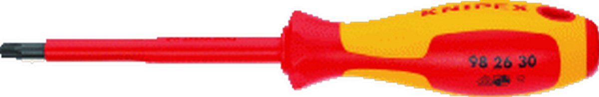 Tournevis Knipex torx 15 vde - 98 26 15 - 982615