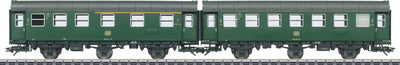Paire de voitures de passagers Märklin