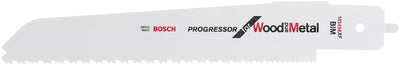 Bosch - lame de scie alternative m 3456 xf pour multisaw pfz 500 e progressor pour le bois et le métal