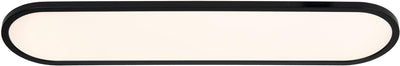 Lucide elly - plafonnier (plafonnier) - LED dimmable - CCT - 1x36W 2700K 4000K - opale | essentiel