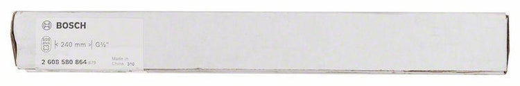 Adaptateur accessoires Bosch SDS Plus G1 2 240mm 2608580864 - 2608580864