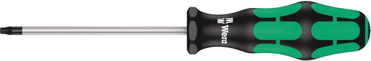 Wera 367 tournevis torx® bo avec alésage, tx 20 x 100 mm - 1 pièce(s) - 05138262001