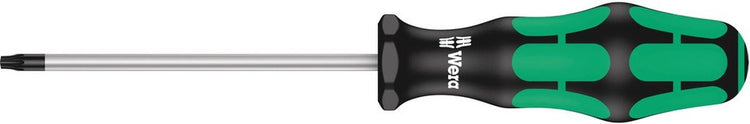 Wera 367 tournevis torx® bo avec alésage, tx 20 x 100 mm - 1 pièce(s) - 05138262001