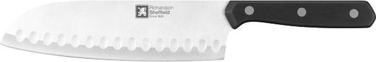 Richardson sheffield - cucina - couteau santuko - 17,5cm - qualité professionnelle