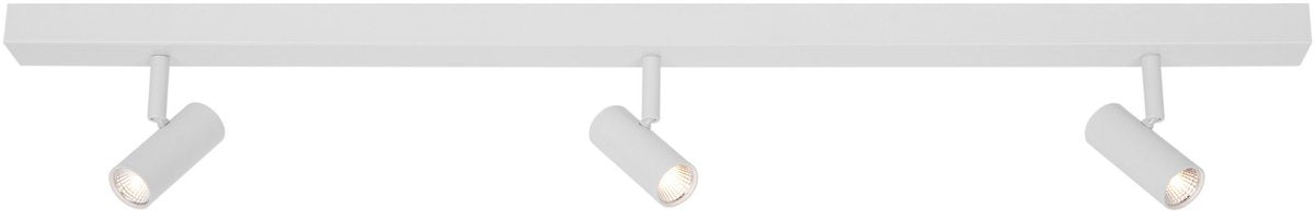 Nordlux omari-spot-3x spot-moodmaker™ module LED à intensité variable en 3 étapes-blanc