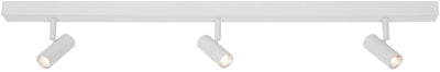 Nordlux omari-spot-3x spot-moodmaker™ module LED à intensité variable en 3 étapes-blanc