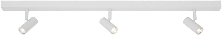 Nordlux omari-spot-3x spot-moodmaker™ module LED à intensité variable en 3 étapes-blanc