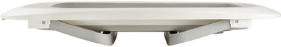 Baignoire bébé Béaba eazy pop - pliable compacte - 29l - antidérapante - incl. robinet de vidange - gris velours - léger