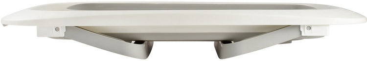 Baignoire bébé Béaba eazy pop - pliable compacte - 29l - antidérapante - incl. robinet de vidange - gris velours - léger