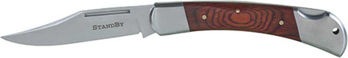 Couteau de poche Homey's profjob k4 - 22 cm - bois pakka