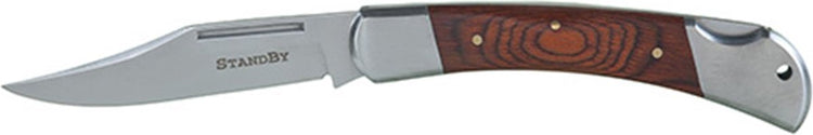 Couteau de poche Homey's profjob k4 - 22 cm - bois pakka