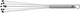 Wmf profi plus - fouet flexible - avec anneau - acier inoxydable - flexible - durable