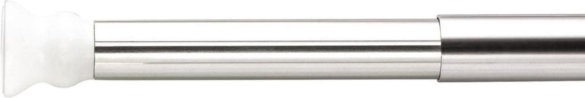 Ridder Ridder Shower rideau rideau télescopique 110-245 cm Chrome 55300