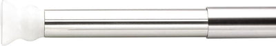 Ridder Ridder Shower rideau rideau télescopique 110-245 cm Chrome 55300