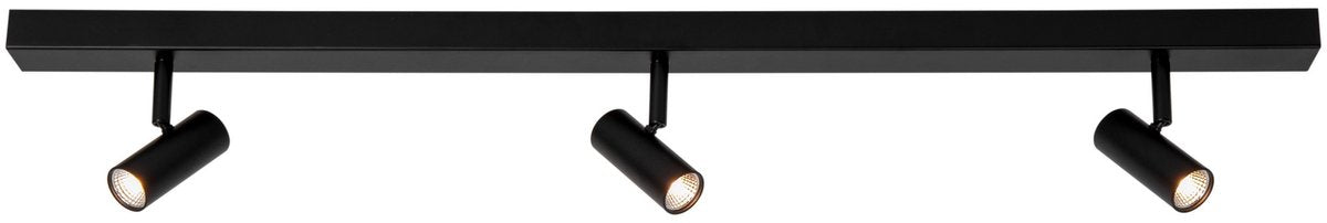 Nordlux omari-spot-3x spot-moodmaker™ 3 étapes dimmable-noir