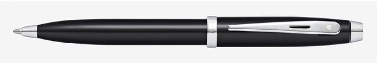 Stylo à bille Sheaffer 100 - e9338 - laque noir brillant - sf-e2933851