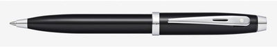 Stylo à bille Sheaffer 100 - e9338 - laque noir brillant - sf-e2933851