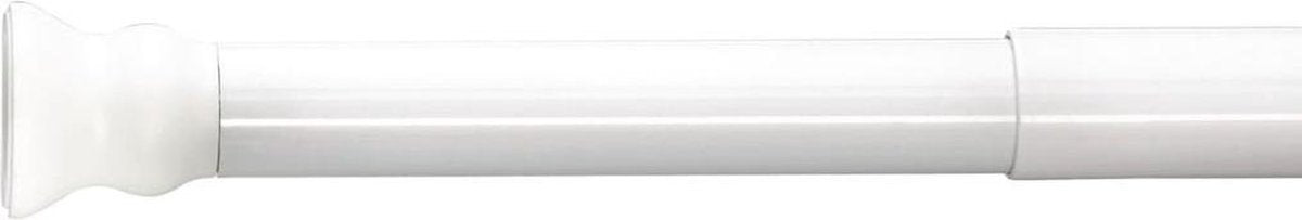 Ridder Ridder Shower rideau rideau télescopique 110-245 cm blanc 55301
