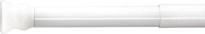 Ridder Ridder Shower rideau rideau télescopique 110-245 cm blanc 55301