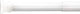 Ridder Ridder Shower rideau rideau télescopique 110-245 cm blanc 55301