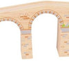 Bigjigs Wooden Rails Railway Viaduct, 3dlg.