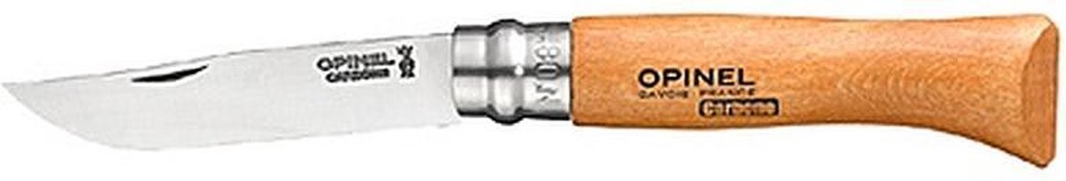 Opinel - couteau de poche - non. 06 - carbone