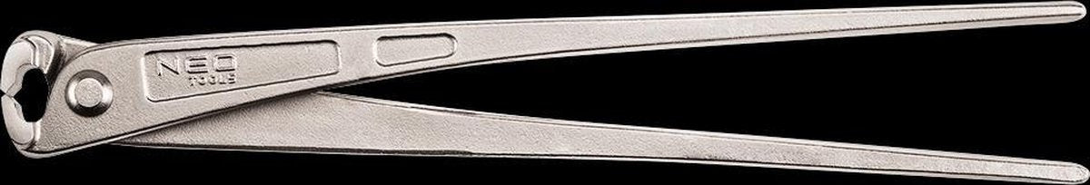 Série Neo - pince à tresser en fer - 300 mm - design fin - durable