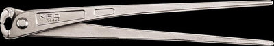 Série Neo - pince à tresser en fer - 300 mm - design fin - durable
