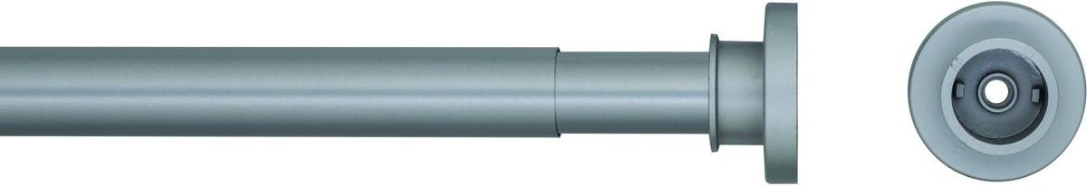 Tringle à rideau de douche Sealskin seallux - 125-220 cm - aluminium mat
